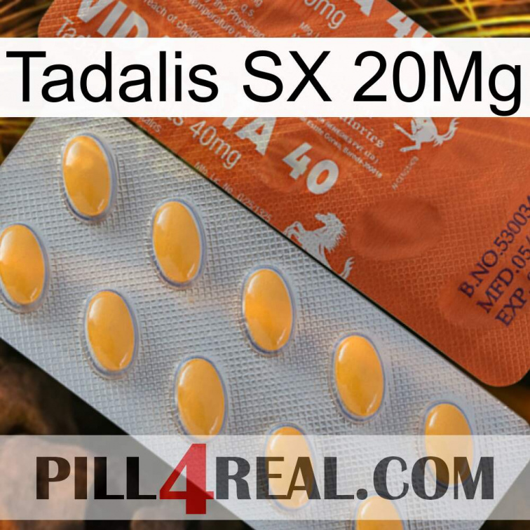 Tadalis SX 20Mg 43